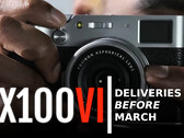 Parece que Fujifilm sacará la X100VI de los pedidos anticipados en un tiempo récord. (Fuente de la imagen: Fujifilm - editado)