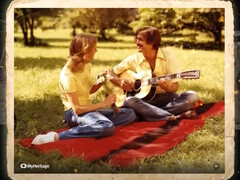 LiveMemory de MyHeritage anima viejas fotos familiares. (Fuente de la imagen: MyHeritage en YouTube)