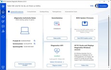 Diagnóstico de hardware HP