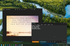 Text Grab trabajando (fuente de la imagen: captura de pantalla Text Grab en Github)