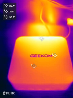 Prueba de resistencia Geekom A8 Max (lado superior)