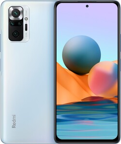 Redmi Note 10 Pro en azul glaciar