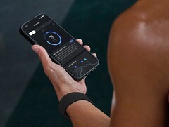 La correa Helio de Amazfit (en la imagen) recibe una nueva actualización. (Fuente de la imagen: Amazfit)