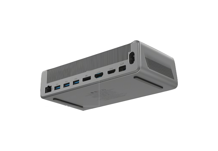 La próxima estación de acoplamiento USB-C 14 en 1 de Anker. (Fuente de la imagen: AnkerInsider)