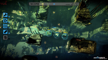 En la imagen: Una captura de pantalla del juego Anomaly: Warzone Earth.