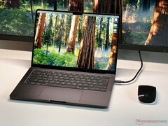 El MacBook Pro M5 se lanzará aparentemente a principios de 2026 (Fuente de la imagen: Notebookcheck)