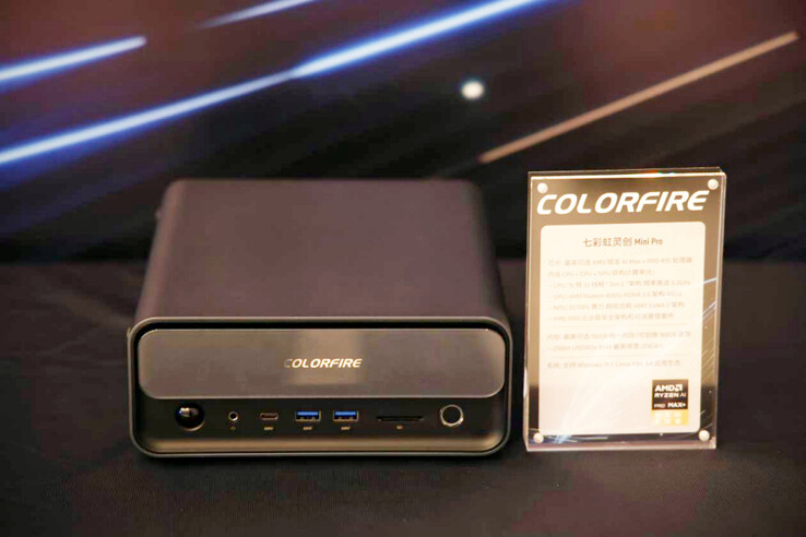 Se ha presentado en China el nuevo mini PC Colorful Mini Pro de AMD, equipado con Gorgon Halo. 