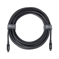 El nuevo cable USB4 de Club3D mide casi 30 pies de largo