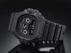 Los relojes G-Shock DW-5900U de Casio (en la imagen, el antiguo DW-5900BB-1) llegan al Reino Unido. (Fuente de la imagen: Casio)