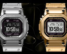De izquierda a derecha (en la imagen), tenemos el Casio GMW-BZ5000D-1 y el GMW-BZ5000GD-9. (Fuente de la imagen: Great G-Shock World)