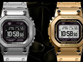 De izquierda a derecha (en la imagen), tenemos el Casio GMW-BZ5000D-1 y el GMW-BZ5000GD-9. (Fuente de la imagen: Great G-Shock World)