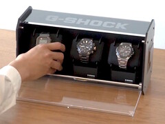 Casio lanza una vitrina para relojes G-Shock y soportes para relojes para el coleccionista relojero. (Fuente de la imagen: Casio)
