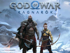 Portada del juego God of War Ragnarok (fuente de la imagen: PlayStation)