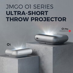 Los JMGO 01 y 01 Pro son dos proyectores ultracortos relativamente asequibles. (Fuente de la imagen: JMGO)