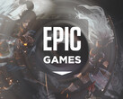 El Exorcista del Este es el último juego para móviles de Epic Games regalado en septiembre de 2025, con el logotipo en la imagen. (Fuente de la imagen: Epic Games Store - editado)