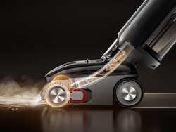 La aspiradora Eureka FloorShine 890 puede higienizar suelos duros con vapor a 160ºC (320ºF). (Fuente de la imagen: Eureka)