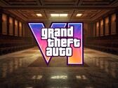 Logo de GTA 6 visto en una sala de tribunal