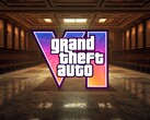 Logo de GTA 6 visto en una sala de tribunal