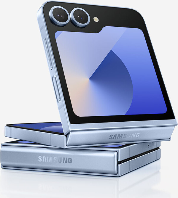 Las especificaciones filtradas del Galaxy Z Flip 7 FE son idénticas a las del Galaxy Z Flip 6 (en la imagen). (Fuente de la imagen: Samsung)