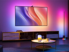 Govee TV Backlight 3 se muestra en la habitación