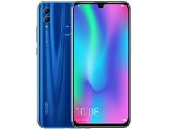 Probando el Honor 10 Lite. Unidad de prueba suministrada por notebooksbilliger.de