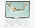 El Huawei MatePad Pro 12,2'' (2025) viene con una funda con teclado, pero el lápiz óptico debe adquirirse por separado. (Fuente de la imagen: Huawei)