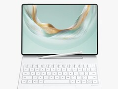 El Huawei MatePad Pro 12,2'' (2025) viene con una funda con teclado, pero el lápiz óptico debe adquirirse por separado. (Fuente de la imagen: Huawei)