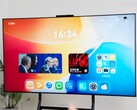 El Huawei Mate TV ofrece multitud de funciones inteligentes a través de HarmonyOS 5.0. (Fuente de la imagen: Black MOB)