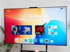 El Huawei Mate TV ofrece multitud de funciones inteligentes a través de HarmonyOS 5.0. (Fuente de la imagen: Black MOB)