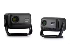 La serie InFocus Quantum LED Pinnacle con Google TV OS son proyectores compactos de 1080p para la transmisión multimedia. (Fuente de la imagen: Infocus)