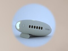 El proyector Stem cuenta con controles táctiles intuitivos. (Fuente de la imagen: Kano Computing)