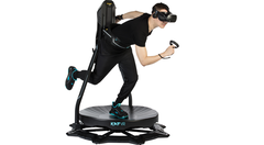 La cinta de correr KAT Walk C2 VR ya está disponible a través de Kickstarter. (Fuente de la imagen: KATVR)