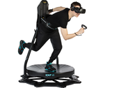 La cinta de correr KAT Walk C2 VR ya está disponible a través de Kickstarter. (Fuente de la imagen: KATVR)