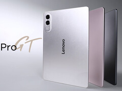 La Xiaoxin Pro GT estará disponible en tres colores. En la imagen: las opciones de color de la tableta. (Fuente de la imagen: Lenovo)