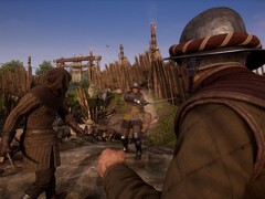 Una imagen que muestra una batalla y soldados en Dinastía Medieval.