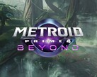Entornos de Metroid Prime 4: Beyond con el logotipo (Fuente de la imagen: captura de pantalla, Nintendo of America YouTube con ediciones)