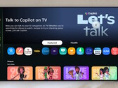 Los propietarios de determinados televisores y monitores Samsung ya pueden conversar con el chatbot de inteligencia artificial Microsoft Copilot sobre entretenimiento y temas generales. (Fuente de la imagen: Microsoft)