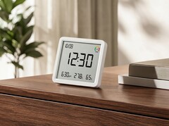 La característica más destacada del último medidor de temperatura y humedad de Xiaomi es la monitorización del dióxido de carbono.