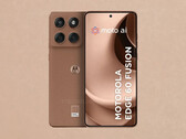 El Motorola Edge 60 Fusion en color Moca Mousse puede ser exclusivo de mercados selectos. (Fuente de la imagen: Ytechb)
