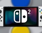 El primer detalle físico sobre la sucesora de Nintendo Switch 2/Switch ha salido a la luz en una colorida teoría. (Fuente de la imagen: GameXplain/Nintendo - editado)