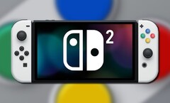 El primer detalle físico sobre la sucesora de Nintendo Switch 2/Switch ha salido a la luz en una colorida teoría. (Fuente de la imagen: GameXplain/Nintendo - editado)
