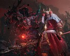 Un monstruo y un samurái en Nioh 3. 