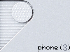 El Nothing Phone se lanzará en julio de 2025. En la imagen: el diseño anunciado. (Fuente de la imagen: Nothing - editado)