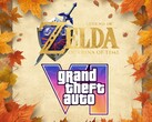 Se han mostrado los logotipos de la nueva versión de «Ocarina of Time» y de «GTA 6»