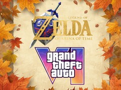 Se han mostrado los logotipos de la nueva versión de «Ocarina of Time» y de «GTA 6»
