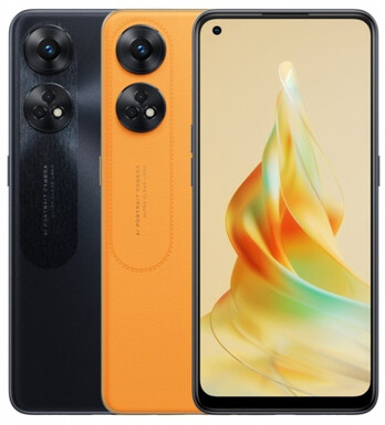 El Oppo Reno8 T 5G. (Fuente de la imagen: Oppo)