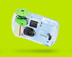 La Fujifilm QuickSnap Active es resistente al agua.
