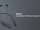 Los nuevos auriculares inalámbricos Redmi SonicBass. (Fuente: Redmi)
