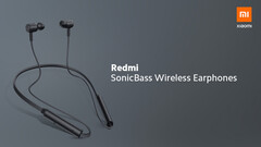 Los nuevos auriculares inalámbricos Redmi SonicBass. (Fuente: Redmi)