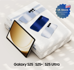 Los compradores que cumplan los requisitos recibirán una tableta gratis con su smartphone Galaxy en el Reino Unido (fuente de la imagen: Samsung)